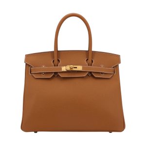 Hermès Birkin  30 Natural Sable 21 Epsom 2015 T