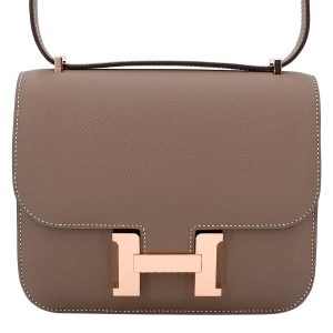 Hermès Constance  18 Etoupe  18 Epsom 2022 U