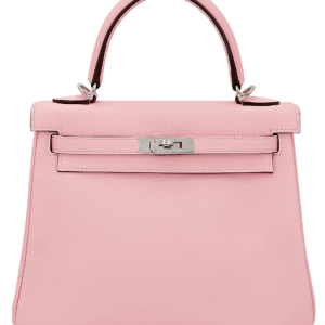 Hermès Kelly  25 Rose Sakura 3Q Swift 2024 W