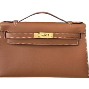 Hermès Kelly Pochette Gold 37 Swift 2020 Y