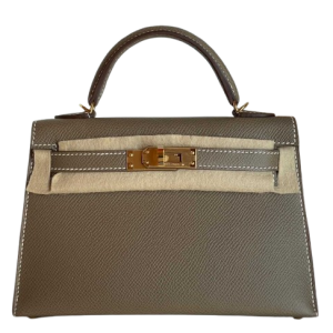 Hermès Kelly Sellier 20 Etoupe  18 Epsom 2024 W