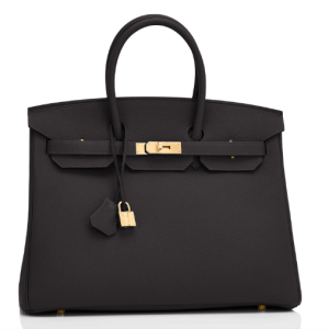 Hermès Birkin  35 Black 89 Togo 2024 W