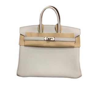 Hermès Birkin  25 Gris Platine N4 Togo 2024 W