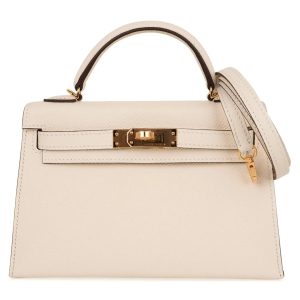 Hermès Kelly Sellier 20 Nata I2 Epsom 2024 B