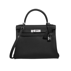 Hermès Kelly  28 Black 89 Togo 2024 W