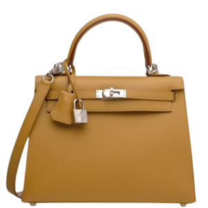 Hermès Kelly Sellier 25 Sesame 2S Epsom 2024 W