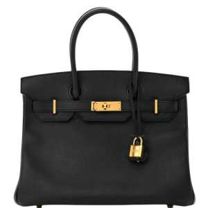 Hermès Birkin  30 Black 89 Epsom 2019 D