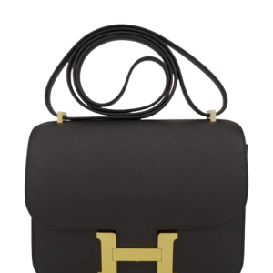 Hermès Constance Mirror 18 Black 89 Epsom 2024 W