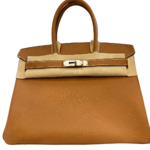 Hermès Birkin  30 Gold 37 Epsom 2024 W