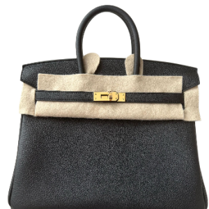 Hermès Birkin  25 Black 89 Togo 2024 W