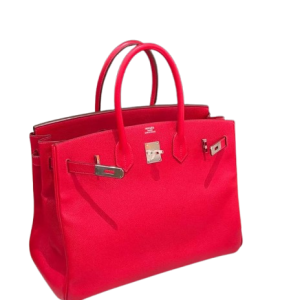 Hermès Birkin  35 Rouge Casaque Q5 Epsom 2015 T