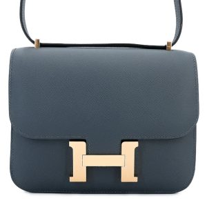Hermès Constance  18 Gris Misty H0 Epsom 2024 W