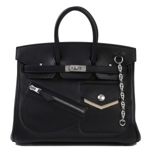 Hermès Birkin Rock 25 Black 89 Volupto 2024 W