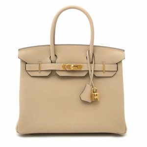 Hermès Birkin  30 Trench S2 Togo 2016 X