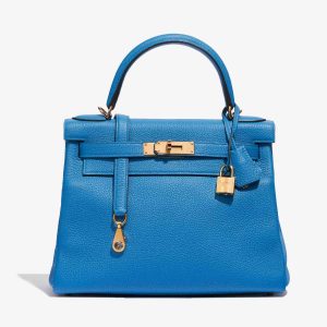 Hermès Kelly  28 Blue Zanzibar  B3 Togo 2017 A