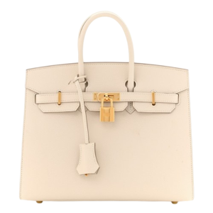 Hermès Birkin Sellier 25 Craie  10 Epsom 2024 W