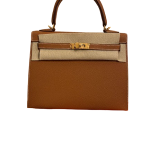 Hermès Kelly Sellier 25 Gold 37 Epsom 2024 W