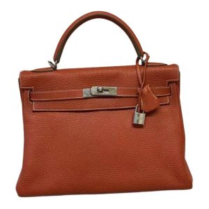 Hermès Kelly  32 Cuivre  6C Togo 2013 Q