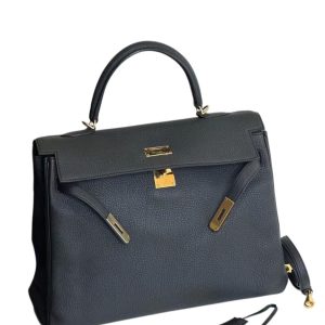 Hermès Kelly  35 Black 89 Togo 2016 X