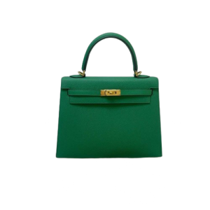 Hermès Kelly Sellier 25 Bambou 1K Epsom 2018 C