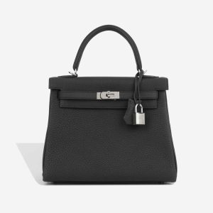 Hermès Kelly  25 Black 89 Togo 2024 W