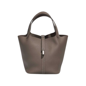 Hermès Picotin  22 Etoupe  18 Clemence 2024 W