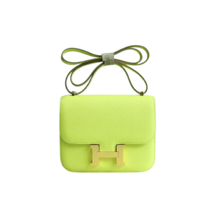 Hermès Constance  18 Lime 9R Epsom 2019 D