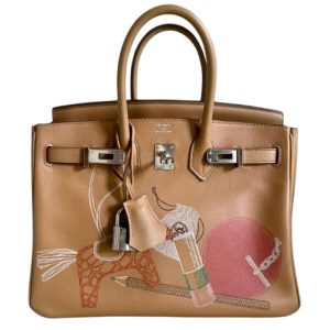 Hermès Birkin In & Out 25 Gold 37 Swift 2021 Z