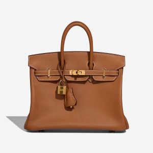 Hermès Birkin  25 Gold 37 Swift 2024 W