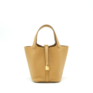 Hermès Picotin  18 Biscuit 01P Clemence 2024 W