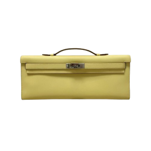 Hermès Kelly Cut Jaune Poussin 1Z Swift 2015 T