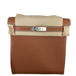 Hermès Kelly Backpack Gold 37 Evercolor 2021 Z