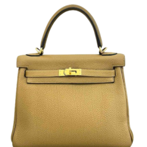Hermès Kelly  25 Bronze Dore  U8 Togo 2020 Y