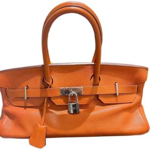 Hermès Birkin Shoulder 42 Orange H 93 Togo 2014 R