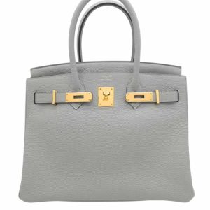 Hermès Birkin  30 Gris Mouette 4Z Togo 2016 X