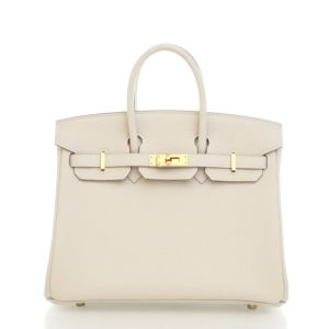 Hermès Birkin  25 Craie  10 Togo 2024 W