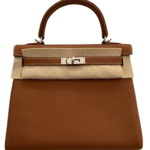 Hermès Kelly Sellier 25 Gold 37 Epsom 2024 W