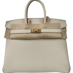 Hermès Birkin  25 Craie  10 Togo 2024 W