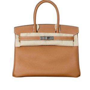 Hermès Birkin  30 Gold 37 Epsom 2021 Z