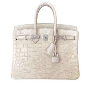 Hermès Birkin HSS 25 Beton 8L Alligator Matt 2013 Q