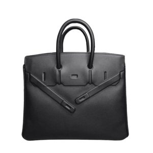 Hermès Birkin Shadow 25 Black 89 Swift 2023 U