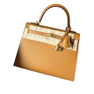 Hermès Kelly Sellier 25 Sesame 2S Epsom 2023 B