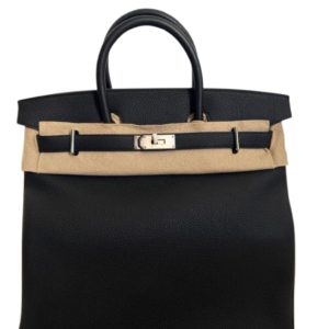 Hermès Birkin HAC 40 Black 89 Togo 2024 B
