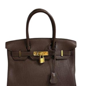 Hermès Birkin  30 Chocolat  47 Togo 2013 Q