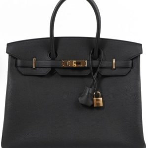 Hermès Birkin  35 Black 89 Togo 2023 B