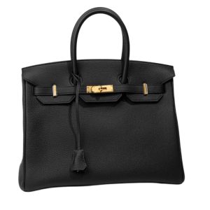 Hermès Birkin  35 Black 89 Togo 2023 B