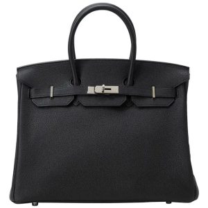 Hermès Birkin  30 Black 89 Togo 2022 Z