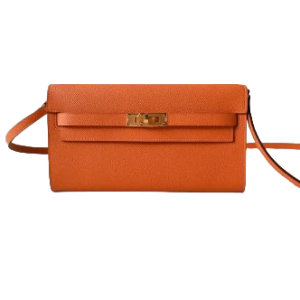 Hermès Kelly To Go N/A Orange H 93 Epsom 2024 W