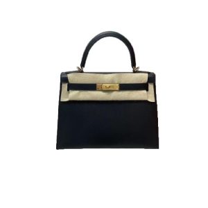 Hermès Kelly  28 Black 89 Epsom 2020 Y