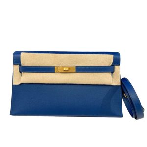 Hermès Kelly Elan N/A Blue Deep S4 Madame 2024 W
